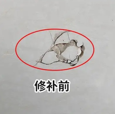 万山瓷砖空鼓维修公司分享瓷砖防水涂料过厚或表面过于光滑，可能会产生的问题。
