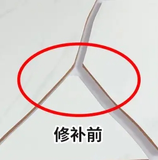 万山瓷砖空鼓维修公司分享下瓷砖基层整体强度偏低，可能会导致的问题。